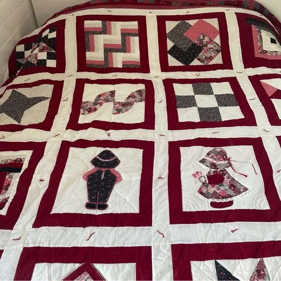 Handmade quilt - Picture 2 of 6